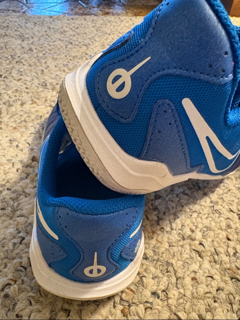 Nike Royal Blue Low-Top (Soccer-futsal) Size 5 youth - Picture 3 of 7